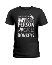 donkey Ladies T-Shirt thumbnail