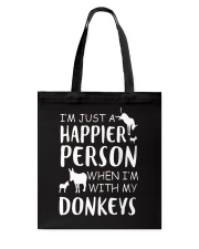 donkey Tote Bag thumbnail