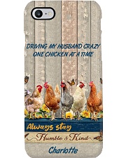 Chicken Driving Personalized Phone Case HN93 Phone Case i-phone-8-case
