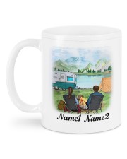Camping For Life Personalized Mug HP98 Mug back