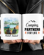 Camping For Life Personalized Mug HP98 Mug ceramic-mug-lifestyle-24