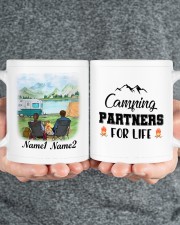 Camping For Life Personalized Mug HP98 Mug ceramic-mug-lifestyle-32