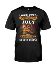 Grumpy Old Man July Littlereindeer Shirt HN93 Classic T-Shirt front