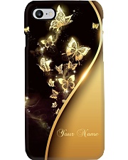 Butterfly Sparkle Personalized Phone Case HN93 Phone Case i-phone-8-case