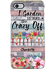 Gardening Burn Crazy Personalied Phone Case HN93 Phone Case i-phone-8-case