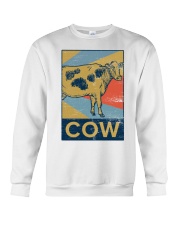 Retro Cows Crewneck Sweatshirt thumbnail