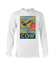Retro Cows Long Sleeve Tee thumbnail