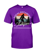 Social Distancing - Champion - Bigfoot Classic T-Shirt tile
