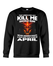 THAT WHICH DOES NOT KILL ME-APRIL Crewneck Sweatshirt thumbnail