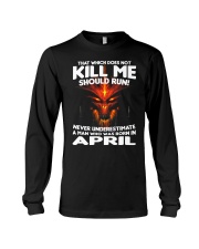 THAT WHICH DOES NOT KILL ME-APRIL Long Sleeve Tee thumbnail
