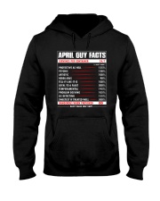 DAILY FACTS-04 Hooded Sweatshirt front