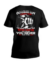 THREE SIDES-10 V-Neck T-Shirt thumbnail