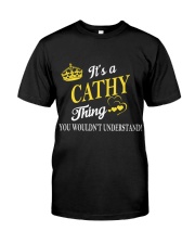 Cathy Thing Name Shirts Classic T-Shirt thumbnail