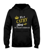 Cathy Thing Name Shirts Hooded Sweatshirt front