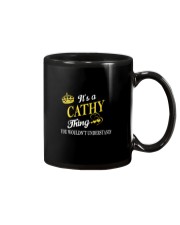 Cathy Thing Name Shirts Mug thumbnail