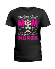 Best Kind Of Mom V7 Ladies T-Shirt front