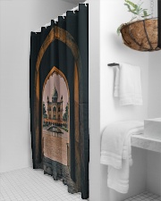 Safdarjung tomb in India Shower Curtain aos-shower-curtains-71x74-lifestyle-front-03