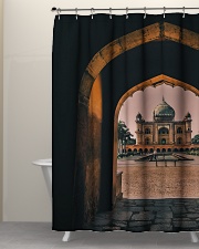 Safdarjung tomb in India Shower Curtain aos-shower-curtains-71x74-lifestyle-front-05