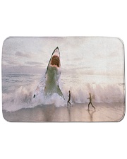 Shark attack Bath Mat - 24” x 17” thumbnail
