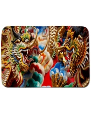Gold dragon Bath Mat - 24” x 17” thumbnail