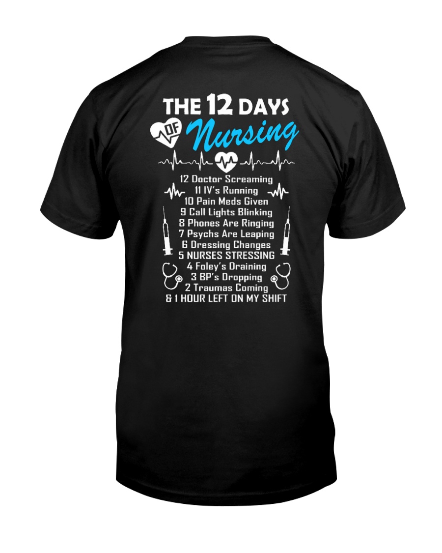 DAYS OF NURSING Classic T-Shirt