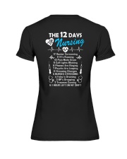 DAYS OF NURSING Premium Fit Ladies Tee thumbnail