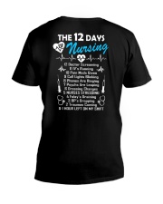 DAYS OF NURSING V-Neck T-Shirt thumbnail