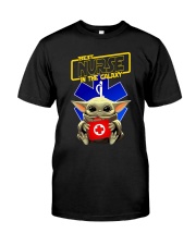 BEST NURSE IN THE GALAXY Classic T-Shirt thumbnail
