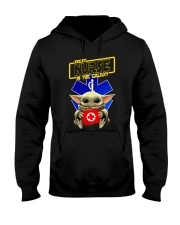 BEST NURSE IN THE GALAXY Hooded Sweatshirt thumbnail