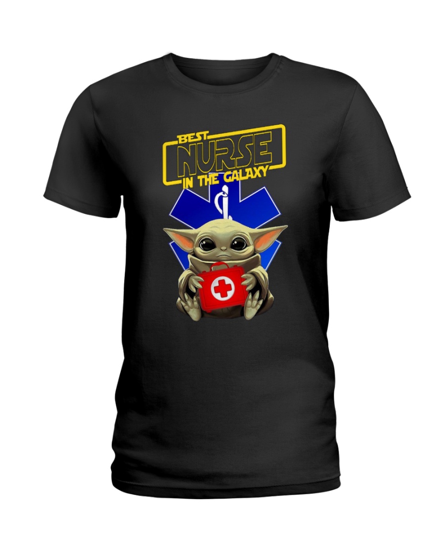 BEST NURSE IN THE GALAXY Ladies T-Shirt
