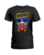 BEST NURSE IN THE GALAXY Ladies T-Shirt front