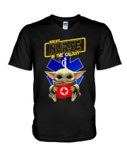 BEST NURSE IN THE GALAXY V-Neck T-Shirt thumbnail