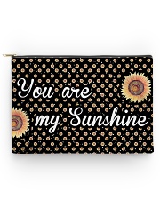 You Are My Sunshine Sunflower Accessory Pouch - Large thumbnail