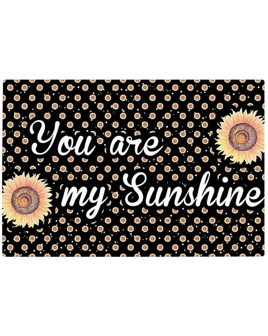 You Are My Sunshine Sunflower Rectangle Cutting Board