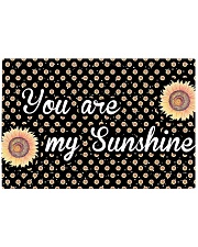 You Are My Sunshine Sunflower Rectangle Cutting Board front