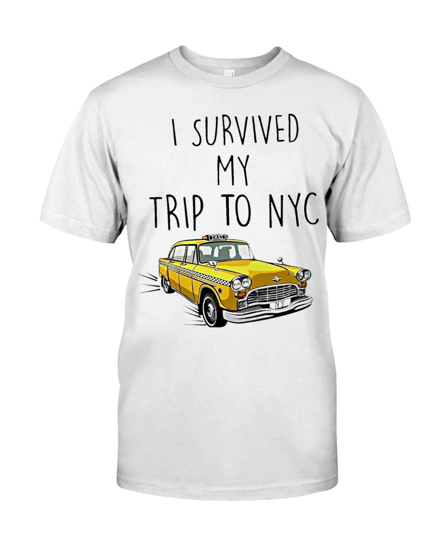 I Survived My Trip To NYC - Spiderman Homecoming Classic T-Shirt