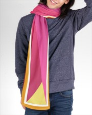 Abstract design scarf Fleece Scarf aos-fleece-70-x-10-scarf-lifestyle-09