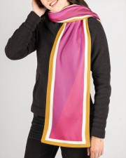 Abstract design scarf Fleece Scarf aos-fleece-70-x-10-scarf-lifestyle-16