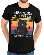 Remember My Fishing Time Is For Everyone's Safety Classic T-Shirt custom-t-shirts-classic-lifestyle-front-196