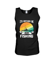 I’d Rather Be Kayak Fishing Fly Fishing Unisex Tank tile