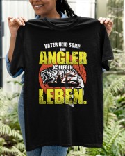 Fischer Fishing Equipment Angler Father And Son Saying Classic T-Shirt apparel-classic-tshirt-lifestyle-front-130