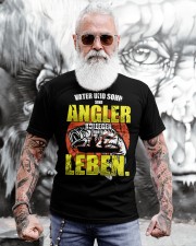 Fischer Fishing Equipment Angler Father And Son Saying Classic T-Shirt apparel-classic-tshirt-lifestyle-front-268