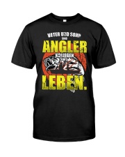 Fischer Fishing Equipment Angler Father And Son Saying Premium Fit Mens Tee tile
