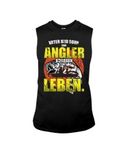 Fischer Fishing Equipment Angler Father And Son Saying Sleeveless Tee tile