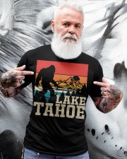 Lake Tahoe Bigfoot Vintage Classic T-Shirt apparel-classic-tshirt-lifestyle-front-267