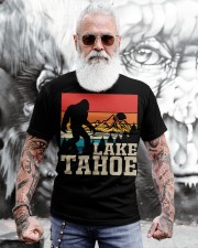 Lake Tahoe Bigfoot Vintage Classic T-Shirt apparel-classic-tshirt-lifestyle-front-268