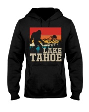 Lake Tahoe Bigfoot Vintage Hooded Sweatshirt tile