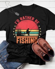 I’d Rather Be Fishing Classic T-Shirt apparel-classic-tshirt-lifestyle-front-216