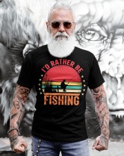 I’d Rather Be Fishing Classic T-Shirt apparel-classic-tshirt-lifestyle-front-268