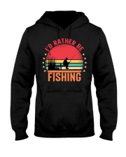 I’d Rather Be Fishing Hooded Sweatshirt tile